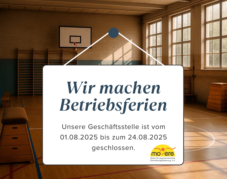 Betriebsferien 2025