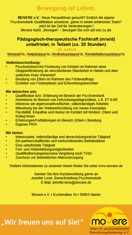 Stellenausschreibung 2025_Stand 03.09.25