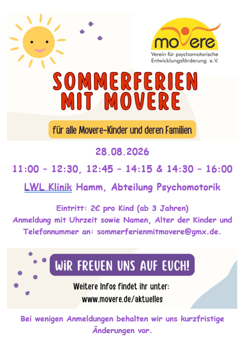 Sommerferienprojekt 2026